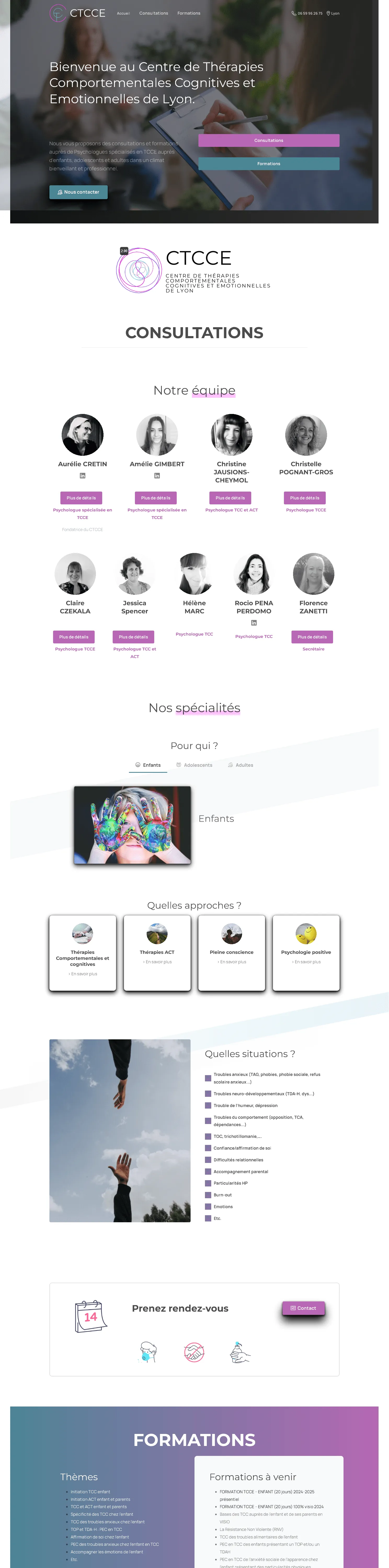 Capture du site CTCCE