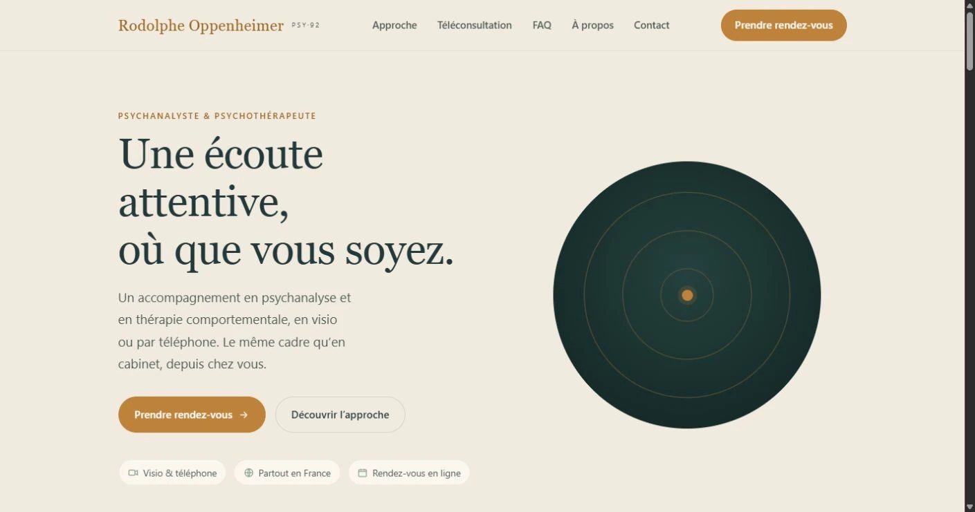 Capture du site Psy-92