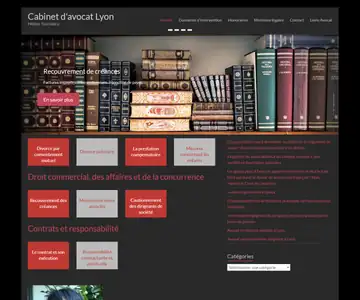 Aperçu du site Me Hélène Tourniaire