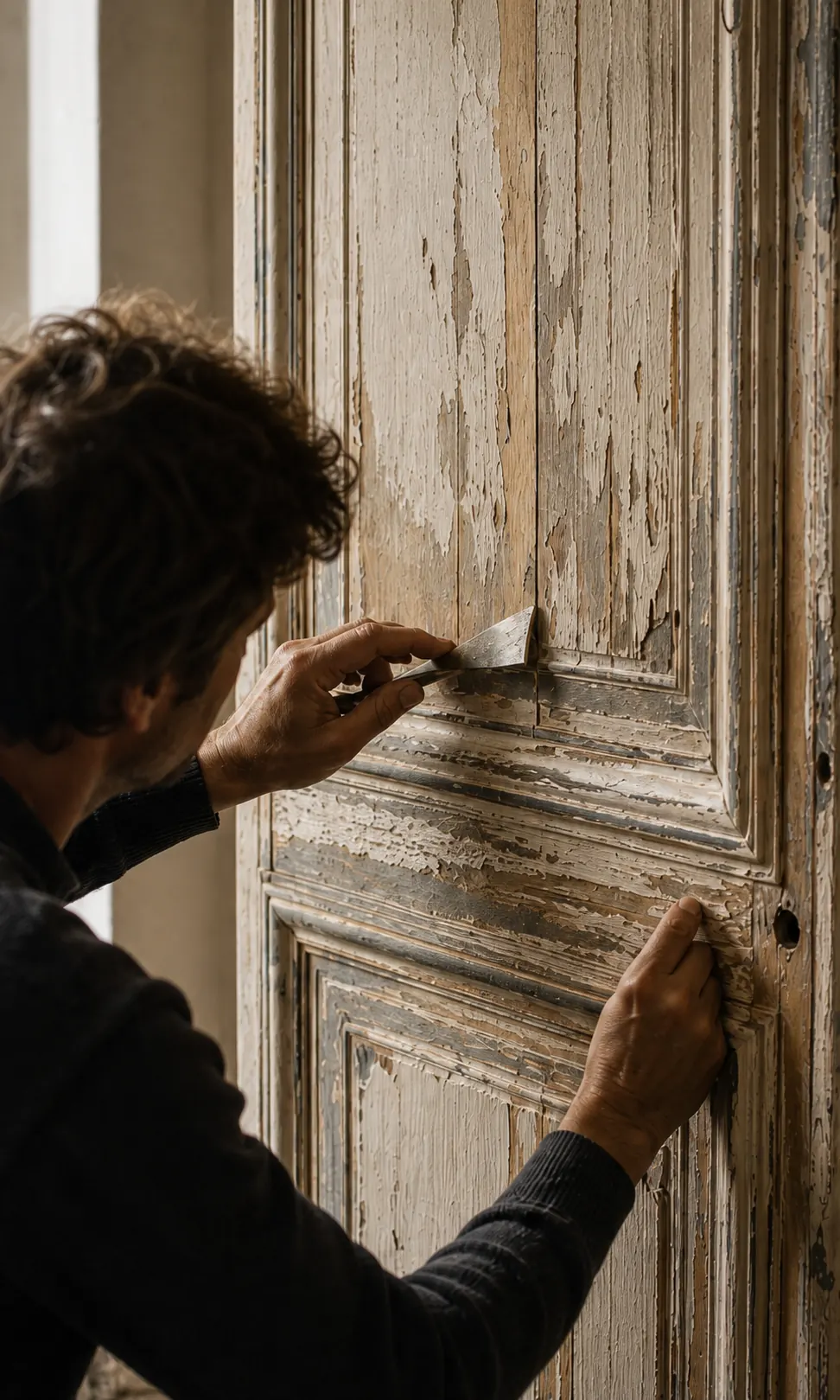 Aperçu du site exemple Atelier Palimpseste
