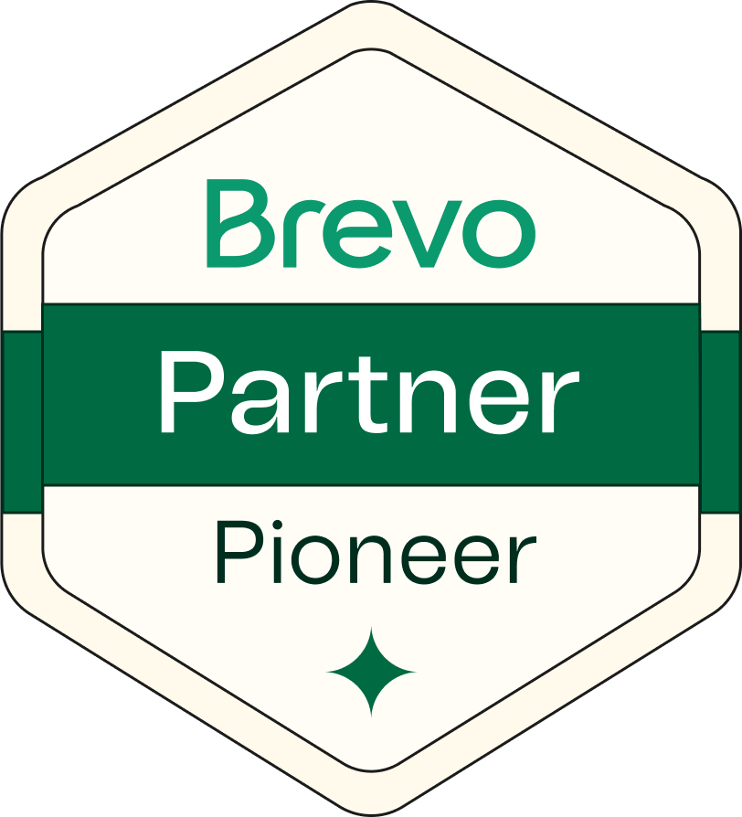 2Cafés, agence partenaire Brevo — niveau Pioneer