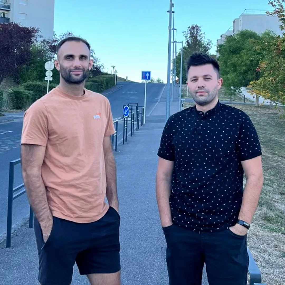 Anthony Grasso et Andrei Chirtes.