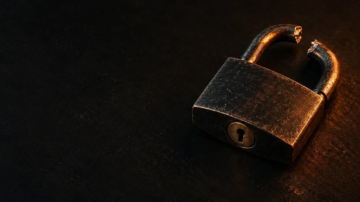 Écran de site WordPress avec alerte de sécurité, redirections suspectes et indicateurs de sauvegarde.