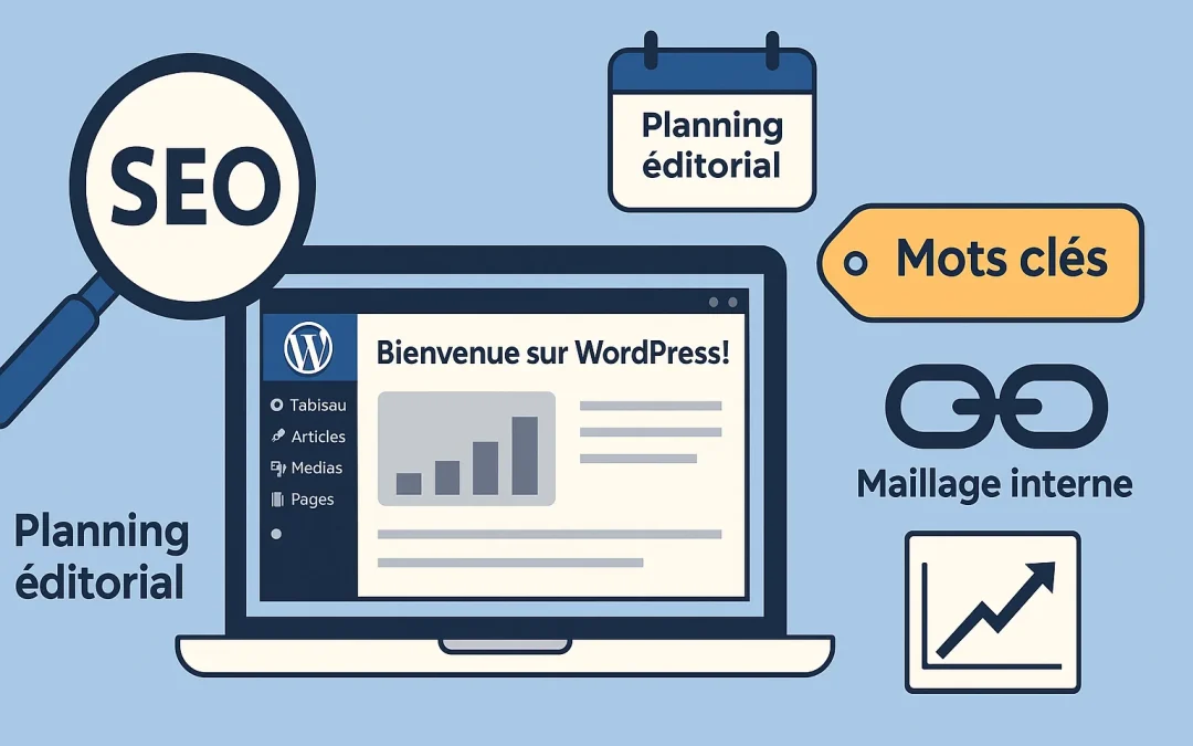 Créer un blog d’entreprise performant sur WordPress : guide SEO complet pour PME