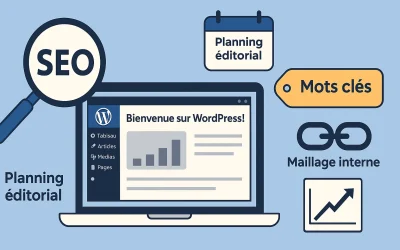 Créer un blog d’entreprise performant sur WordPress : guide SEO complet pour PME